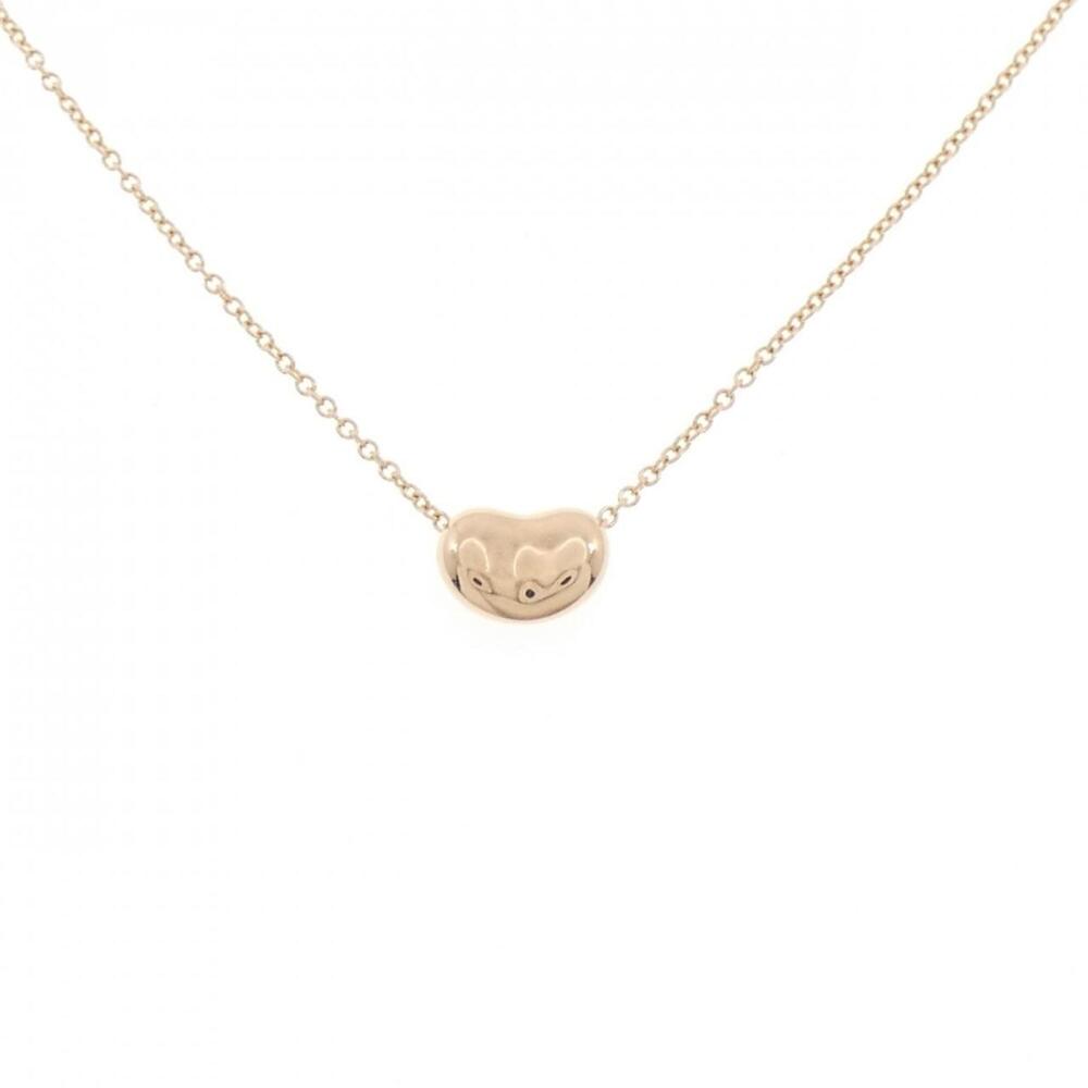 TIFFANY Gold Bean Necklace